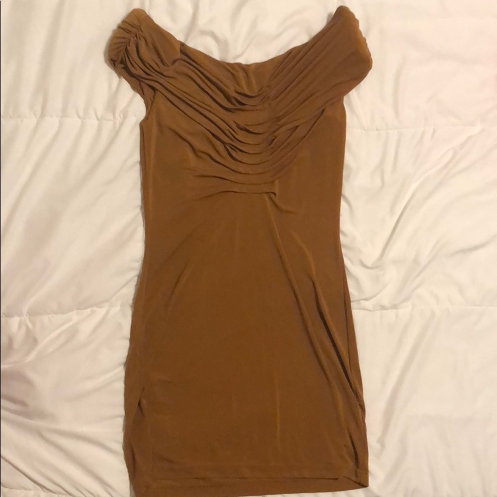 NWT Brown dress from Europe